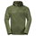 Jack Wolfskin Fleecejacke Hirschberg Hooded Fullzip grün Herren